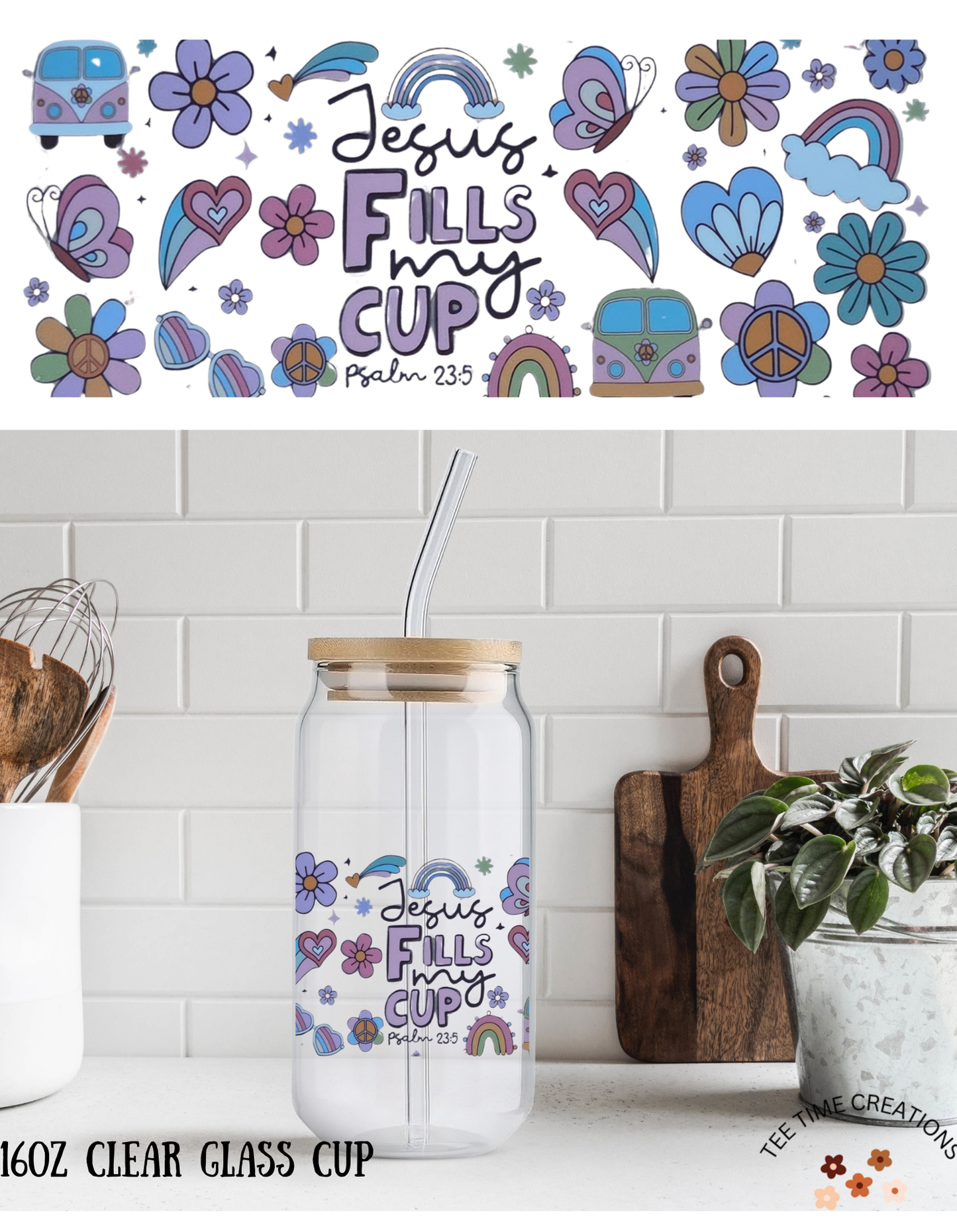 Jesus Loves Me Cup