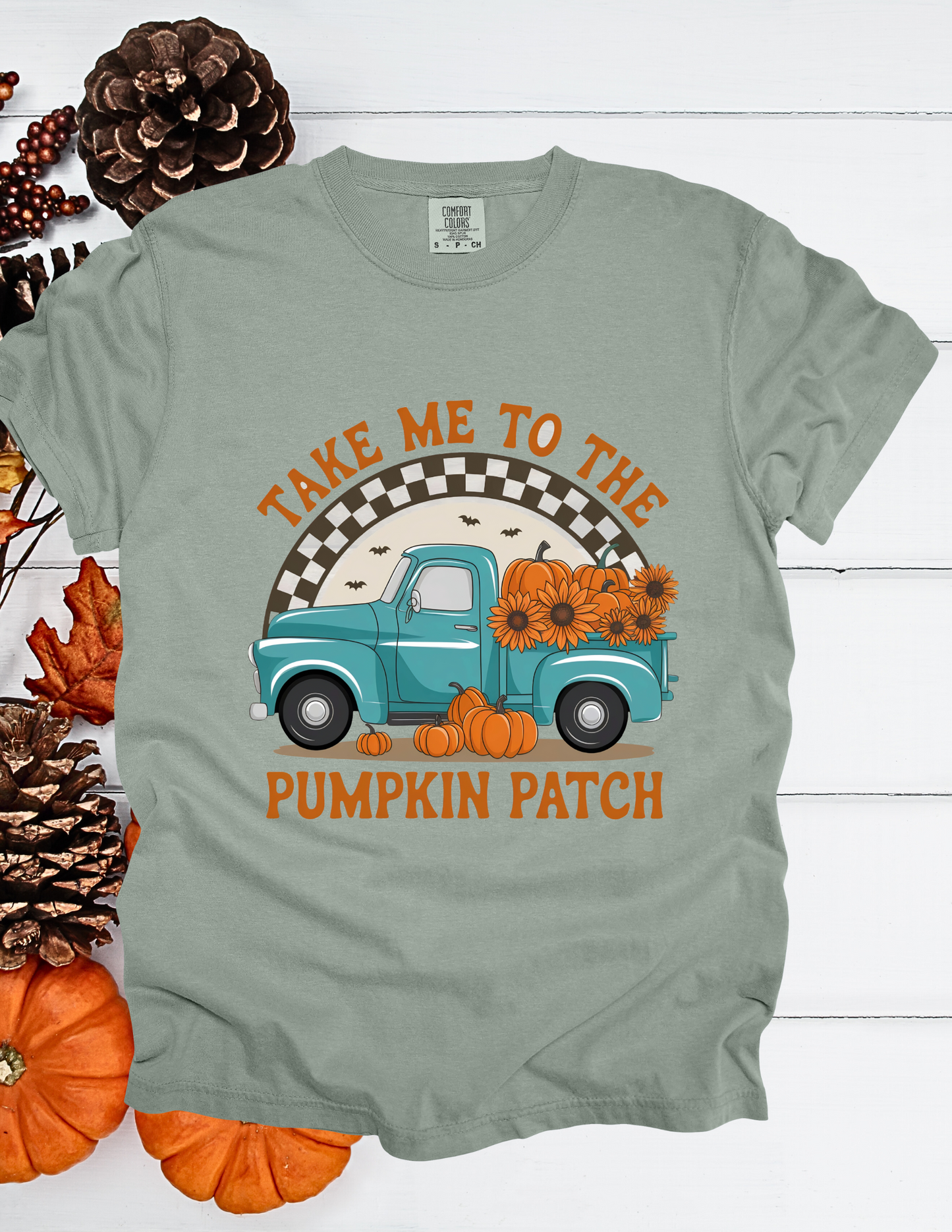 Rustic Pumpkin Patch .