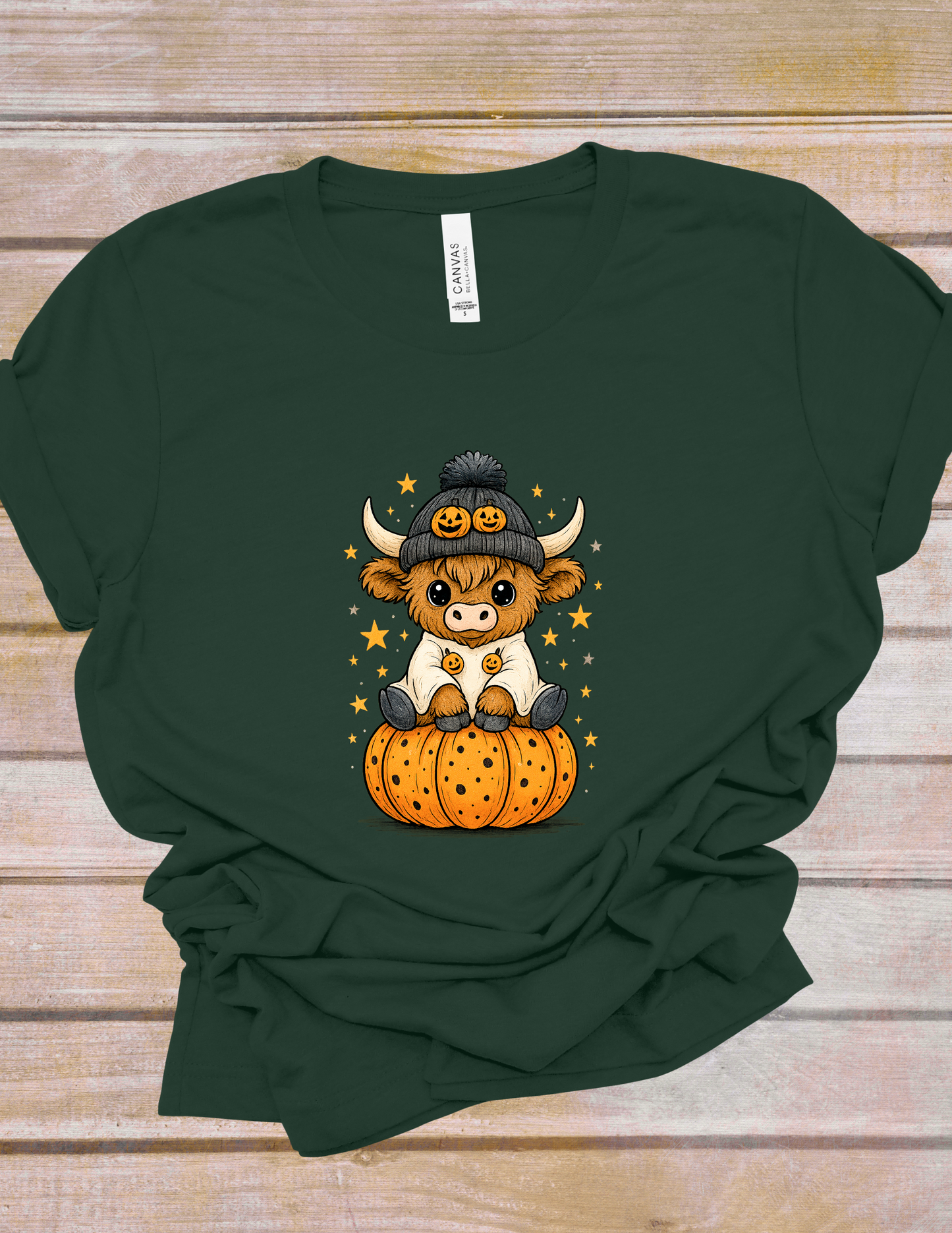Pumpkin Cow