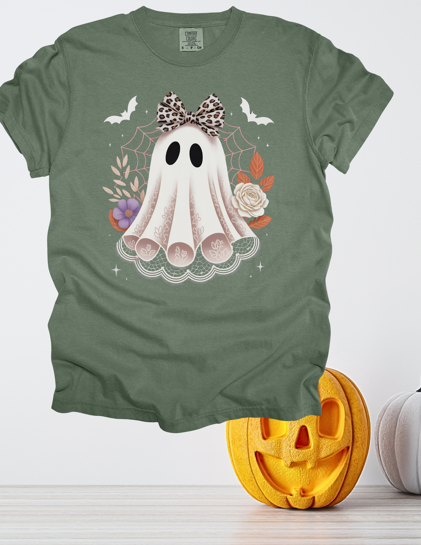 Leopard Ghost Shirt