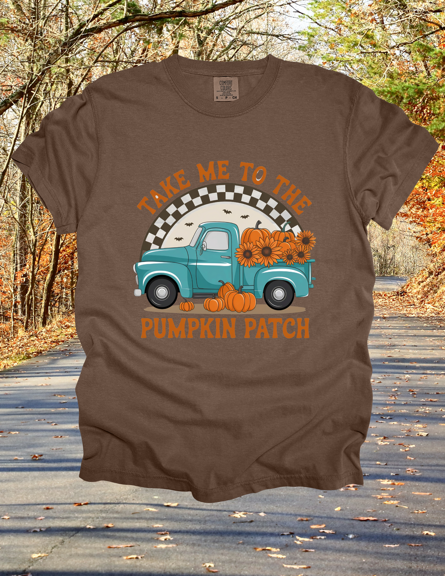 Rustic Pumpkin Patch .