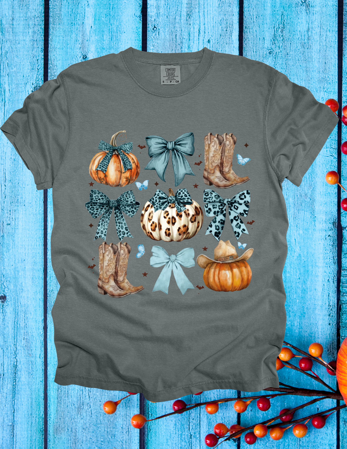 Blue Cowgirl