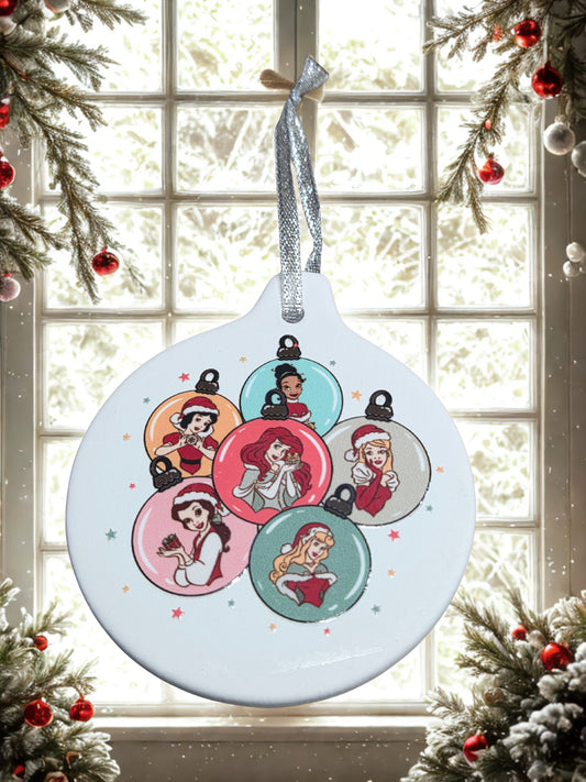 Cute Princess Ornament