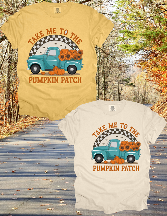 Rustic Pumpkin Patch .
