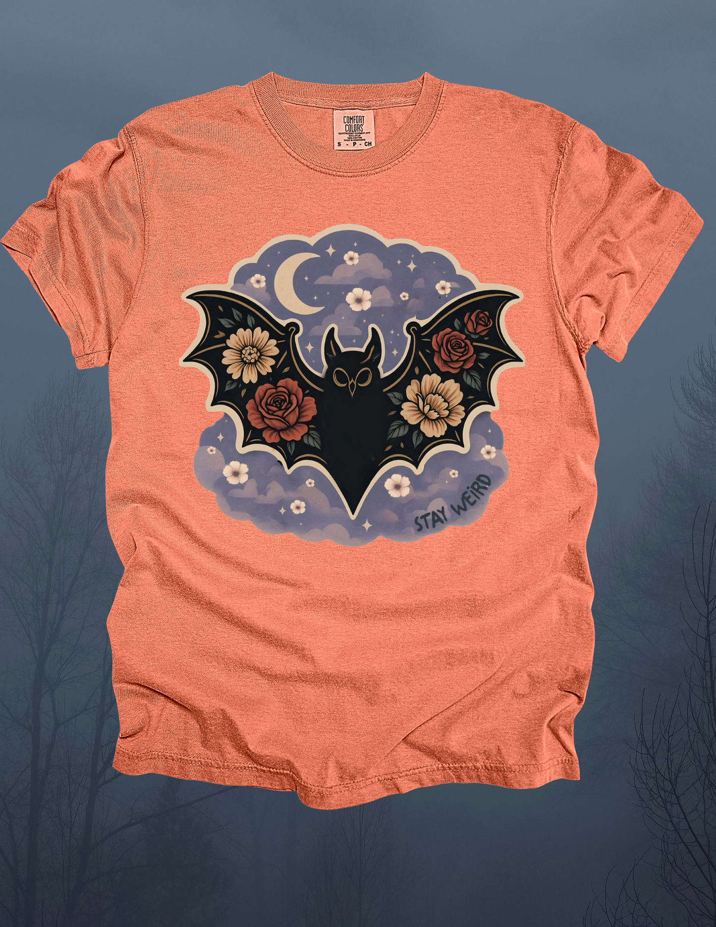 Stay Weird Bats