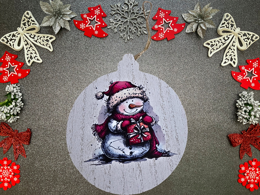 Gifting Snowman