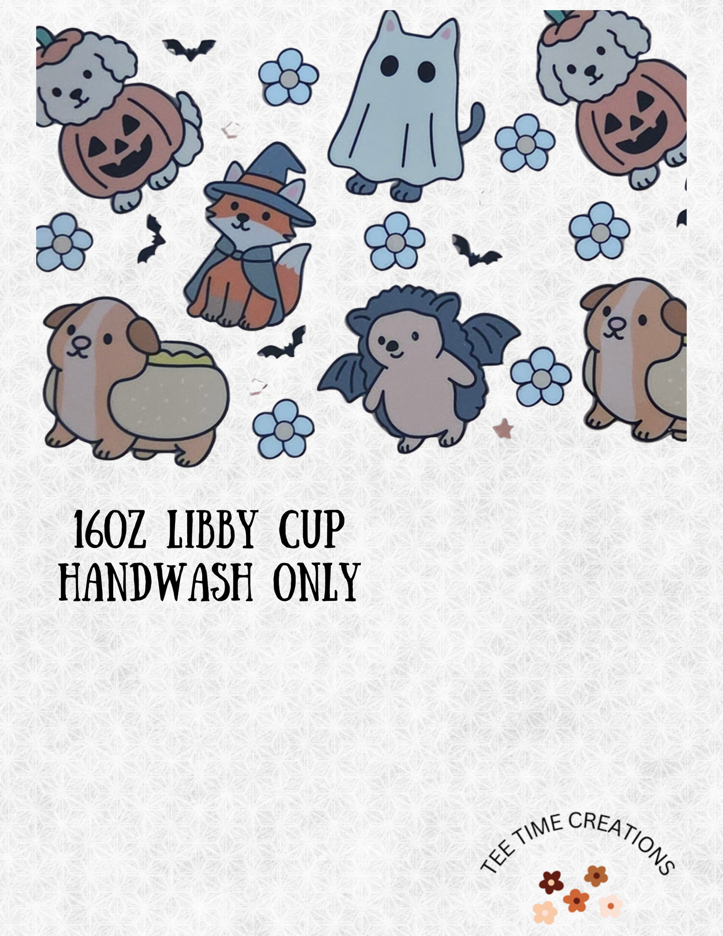 Animal Halloween Cup