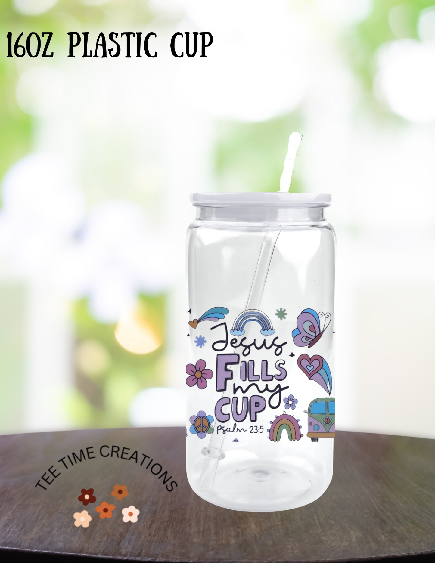 Jesus Loves Me Cup