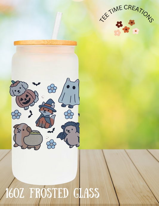 Animal Halloween Cup