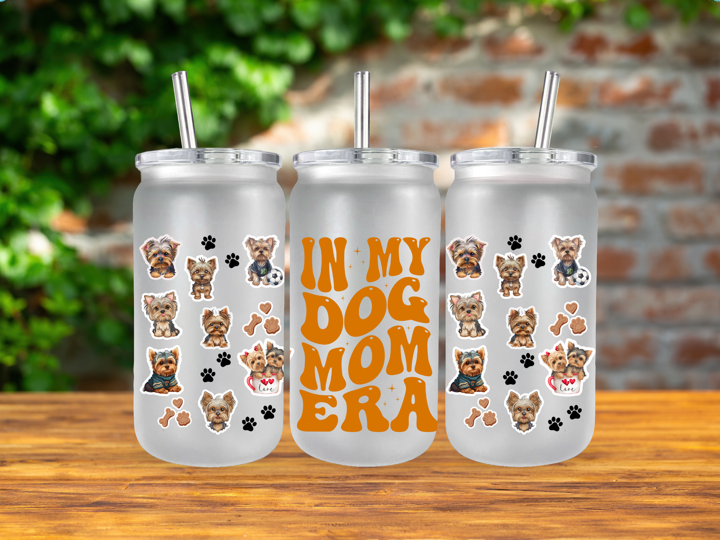 Yorkie Dog Mom Cup