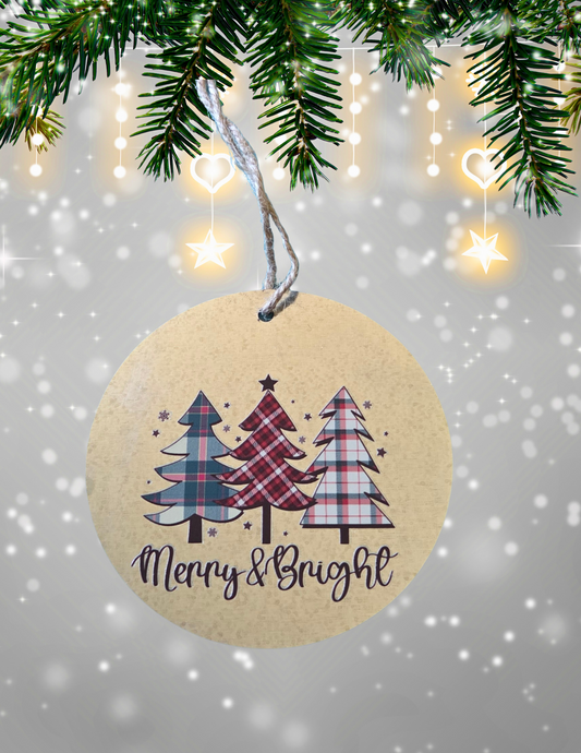 Rustic Merry Christmas