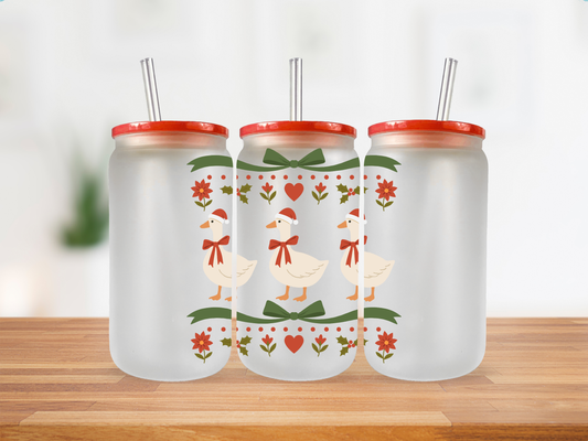 Vintage Christmas Goose