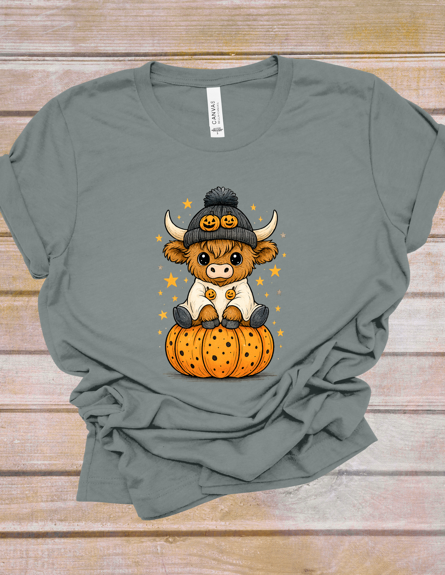 Pumpkin Cow