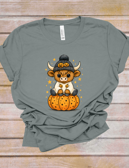 Pumpkin Cow