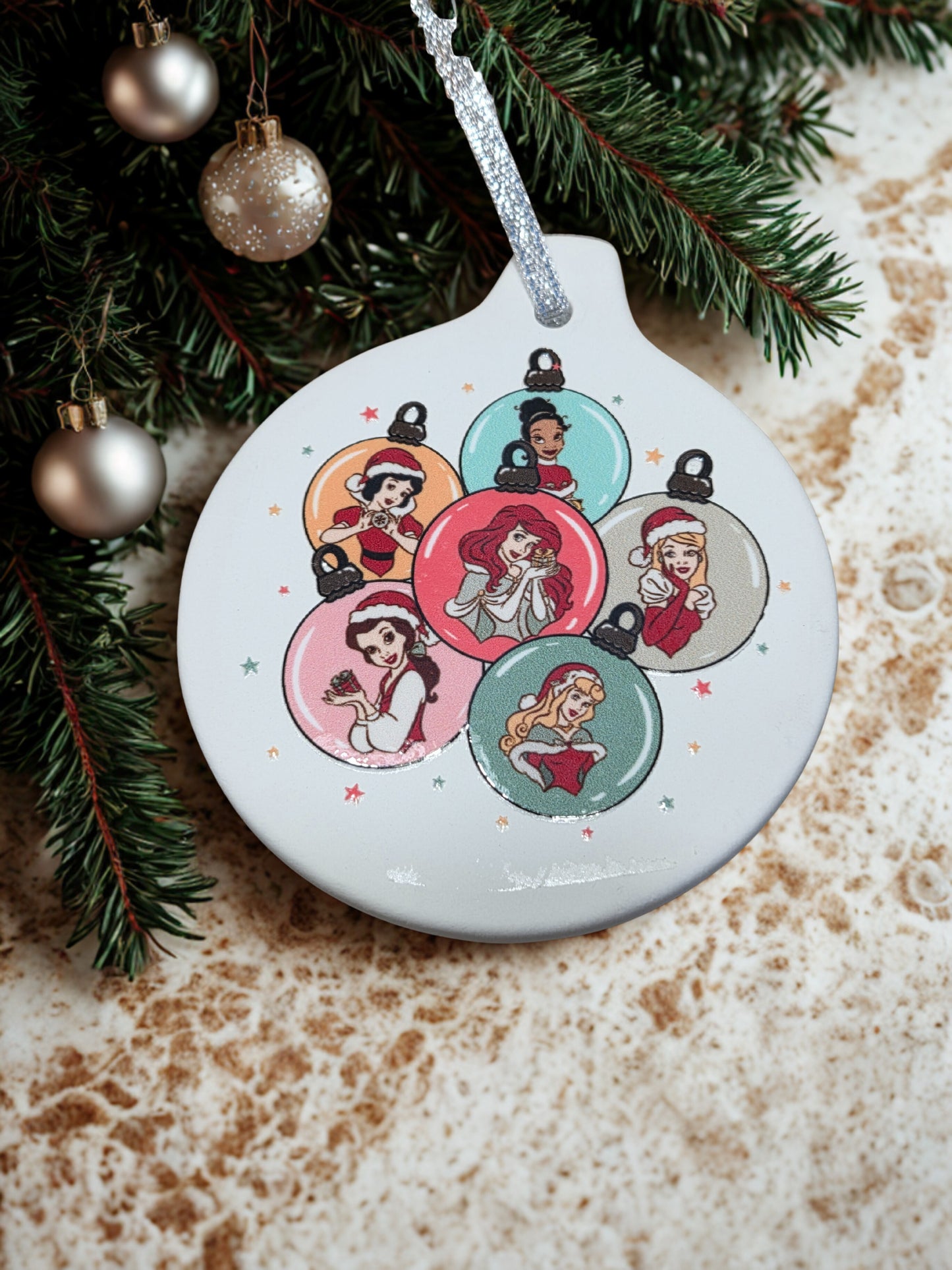 Cute Princess Ornament