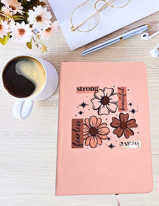 She is Brave Lined Journal